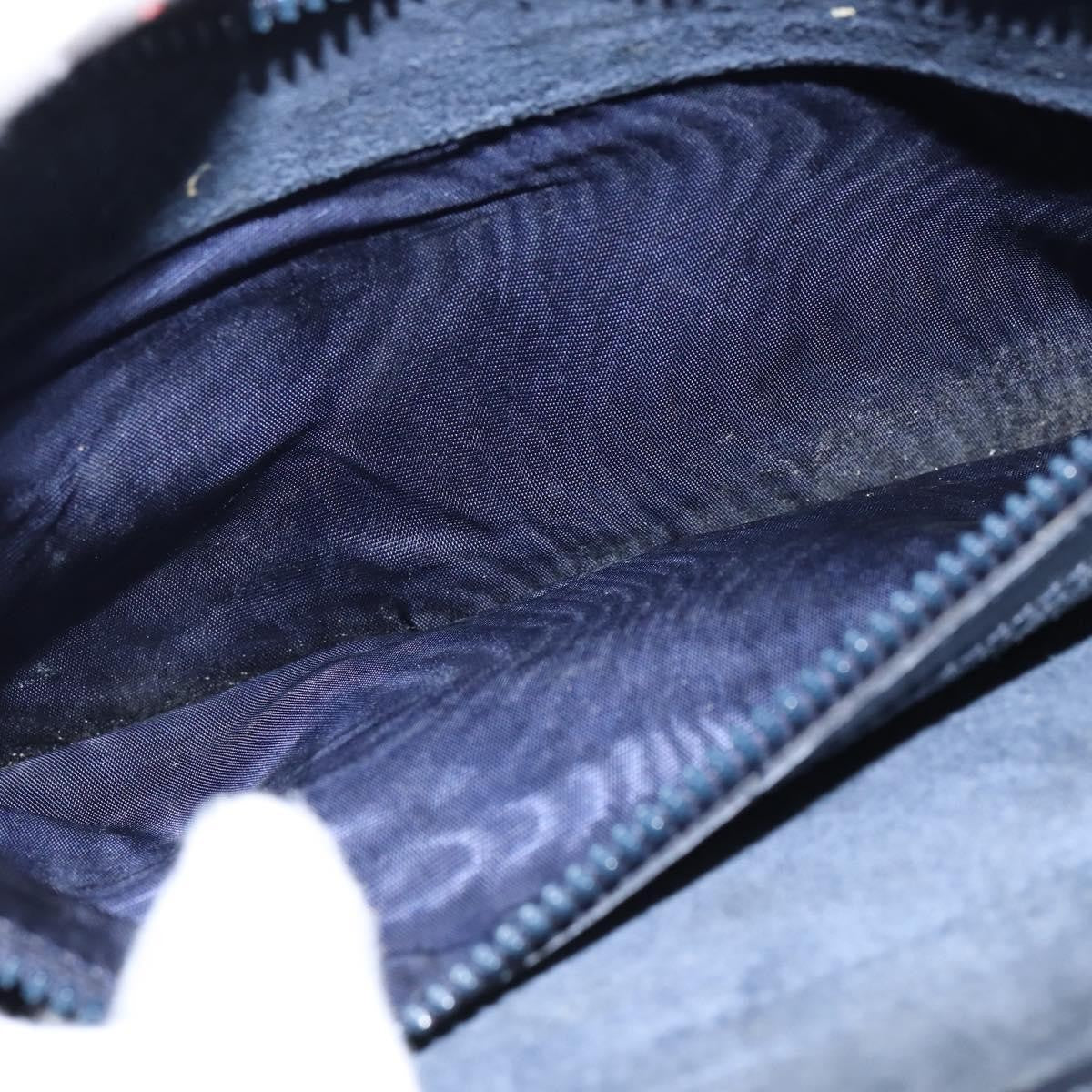 Gucci GG Supreme Messenger Bag GG canvas, NAVY, PVC, Shoulder bag