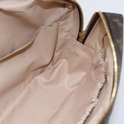 Louis Vuitton Trousse Toilette Monogram Canvas, BROWN, CANVAS, Clutche & pouche