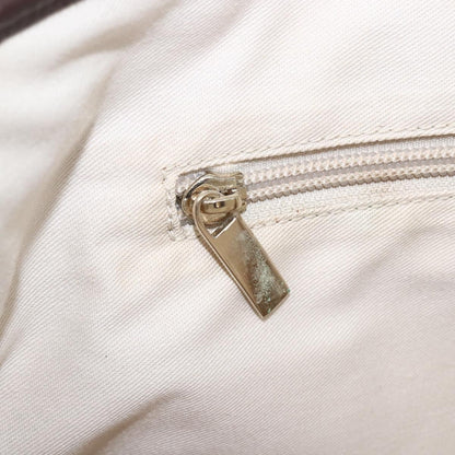 Salvatore Ferragamo Vintage Tote bag Canvas, BROWN, CANVAS, Tote bag