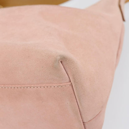 Gucci Vintage Handbag Suede, PINK, SUEDE, Handbag
