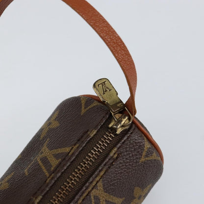 Louis Vuitton Papillon Pochette Monogram Canvas, BROWN, CANVAS, Clutche & pouche