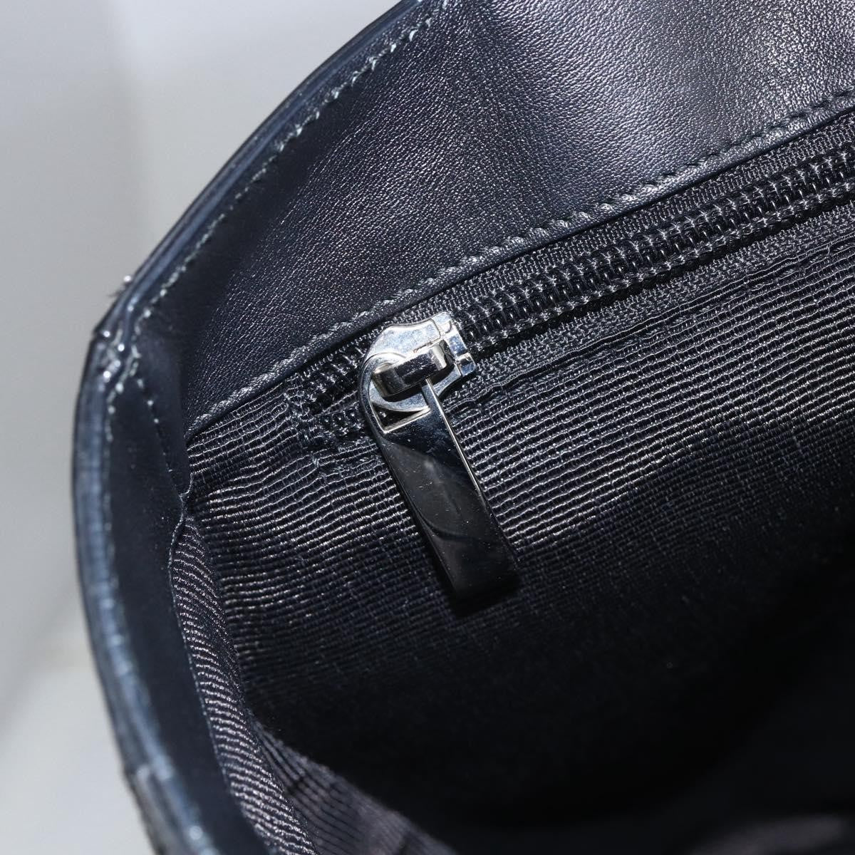 Salvatore Ferragamo Vintage Tote bag Patent Leather, BLACK, PATENT_LEATHER, Tote bag