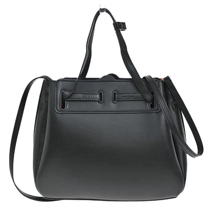 Loewe Lazo Bag Leather, BLACK, LEATHER, Handbag