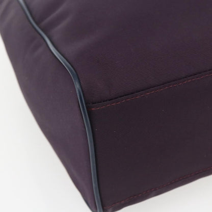 Burberry Nova Check Tote Nylon, PURPLE, NYLON, Tote bag