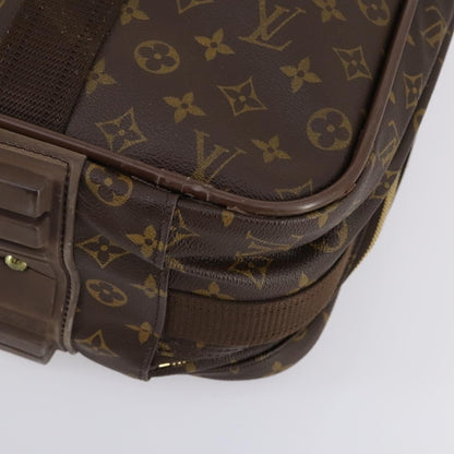 Louis Vuitton Satellite Travel Bag Monogram Canvas, BROWN, CANVAS, Travel bag