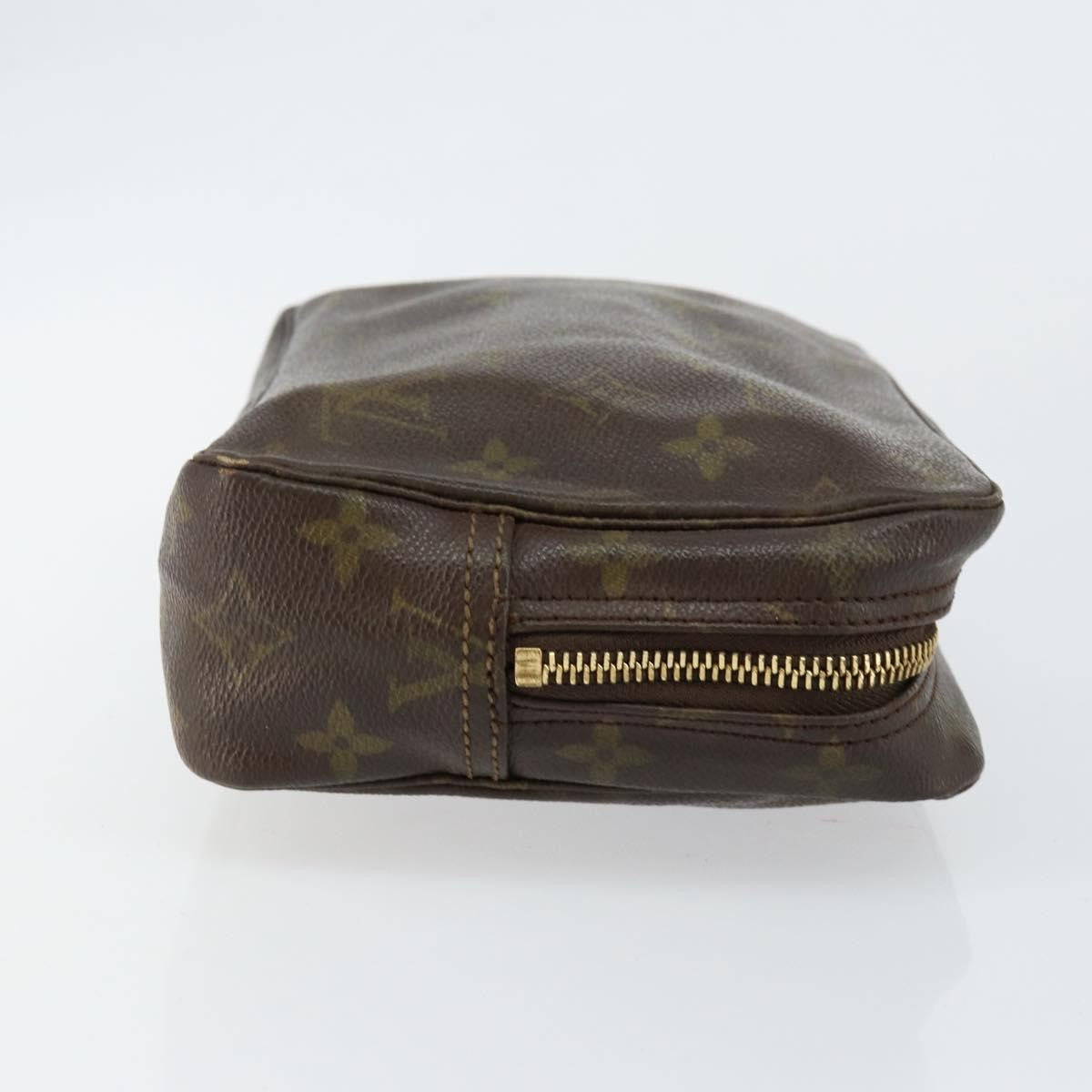 Louis Vuitton Trousse Toilette Monogram Canvas, BROWN, CANVAS, Clutche & pouche