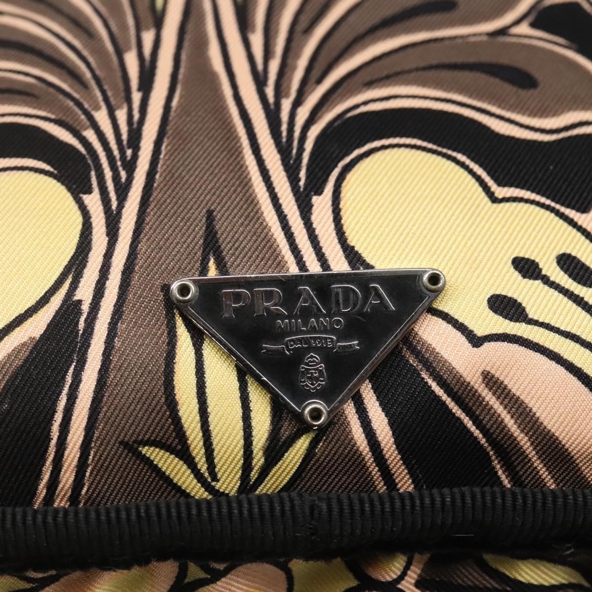 Prada Vintage Handbag Tessuto, BLACK, NYLON, Handbag
