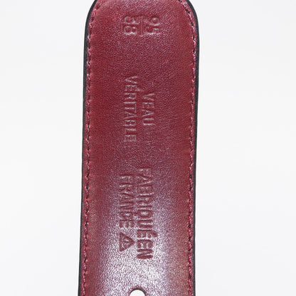 Chanel CC Belt Leather, BLACK, LEATHER, Belts