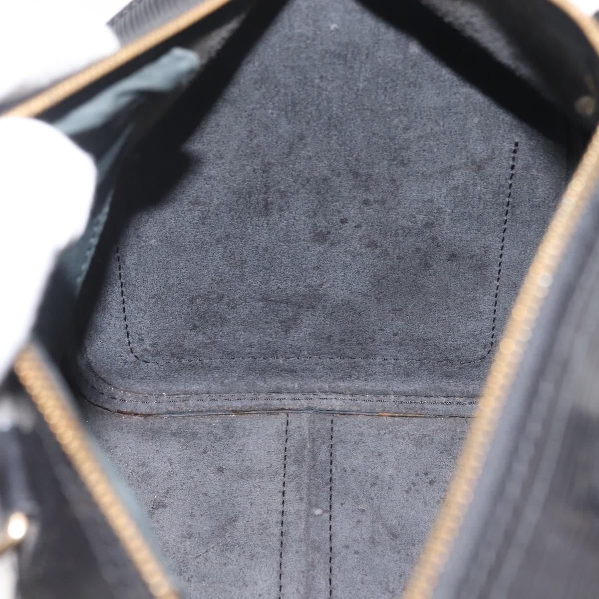 Louis Vuitton Speedy Handbag Epi Leather, BLACK, LEATHER, Handbag