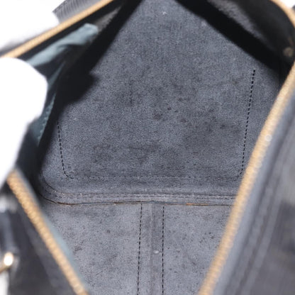 Louis Vuitton Speedy Handbag Epi Leather, BLACK, LEATHER, Handbag