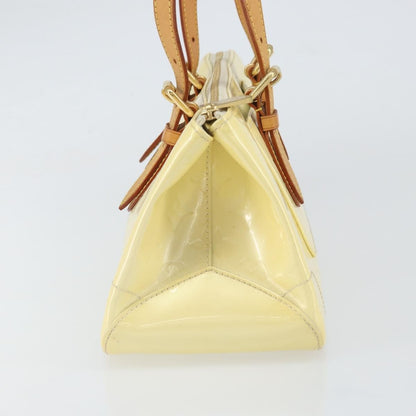 Louis Vuitton Rosewood Avenue Handbag Monogram Vernis, BEIGE, PATENT_LEATHER, Handbag