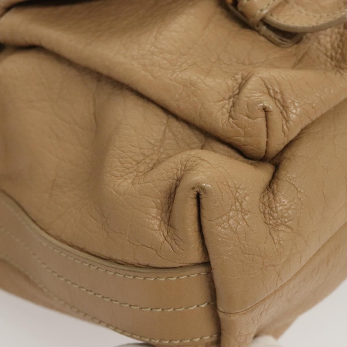 Bvlgari Shoulder bag Leather, BEIGE, LEATHER, Shoulder bag