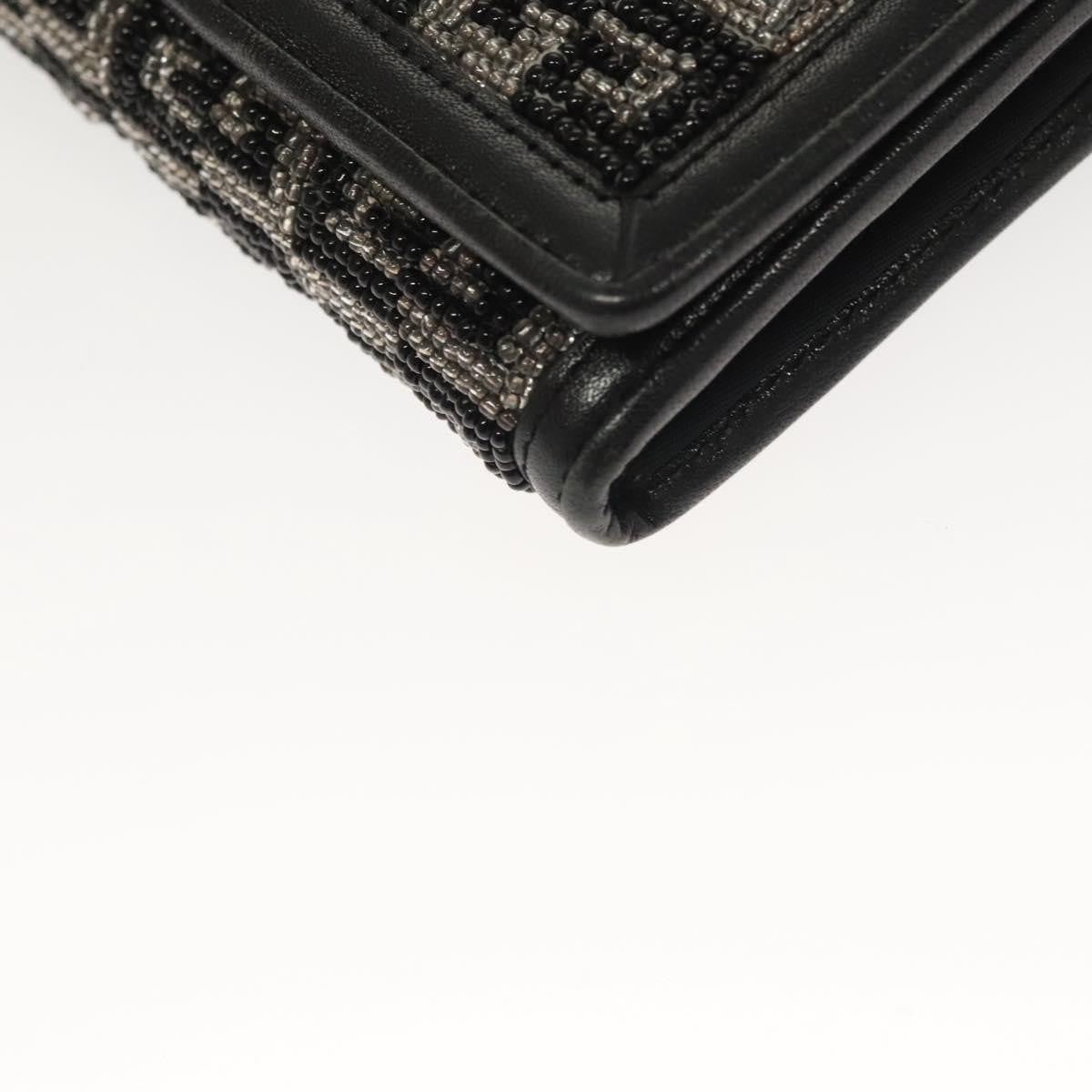 Givenchy GV3 Wallet Leather, BLACK, BEADS, Wallets