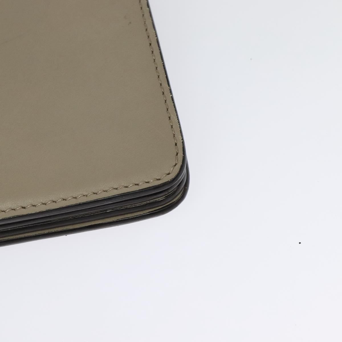 Chloe Faye Shoulder Bag Leather and Suede, BEIGE, SUEDE, Shoulder bag