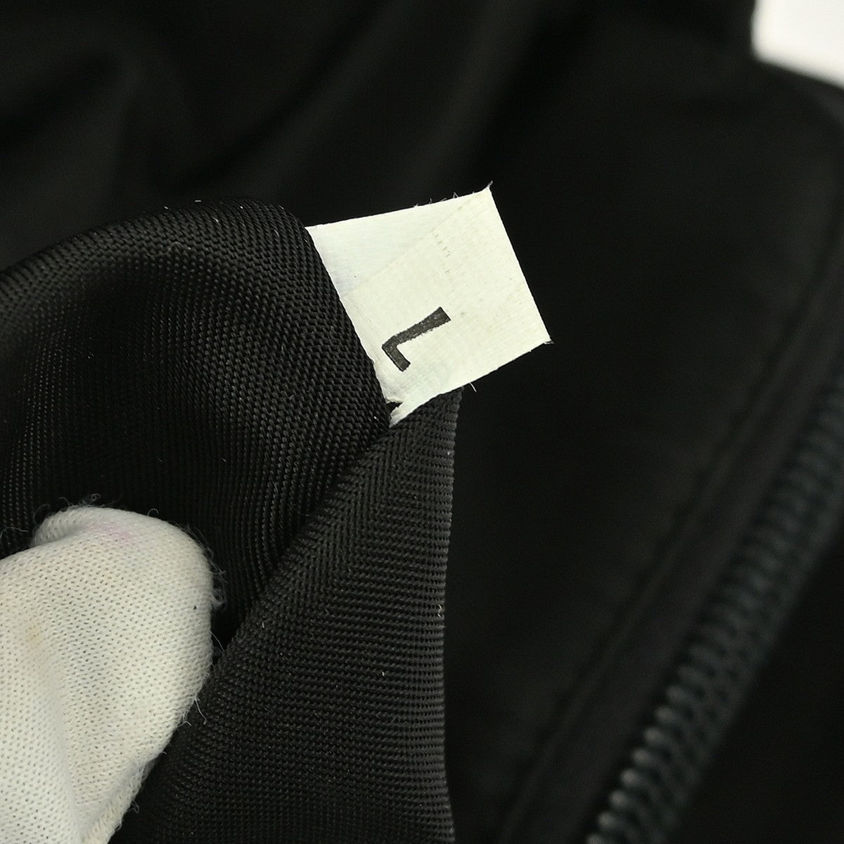 Prada Vintage Tote Tessuto, BLACK, NYLON, Tote bag