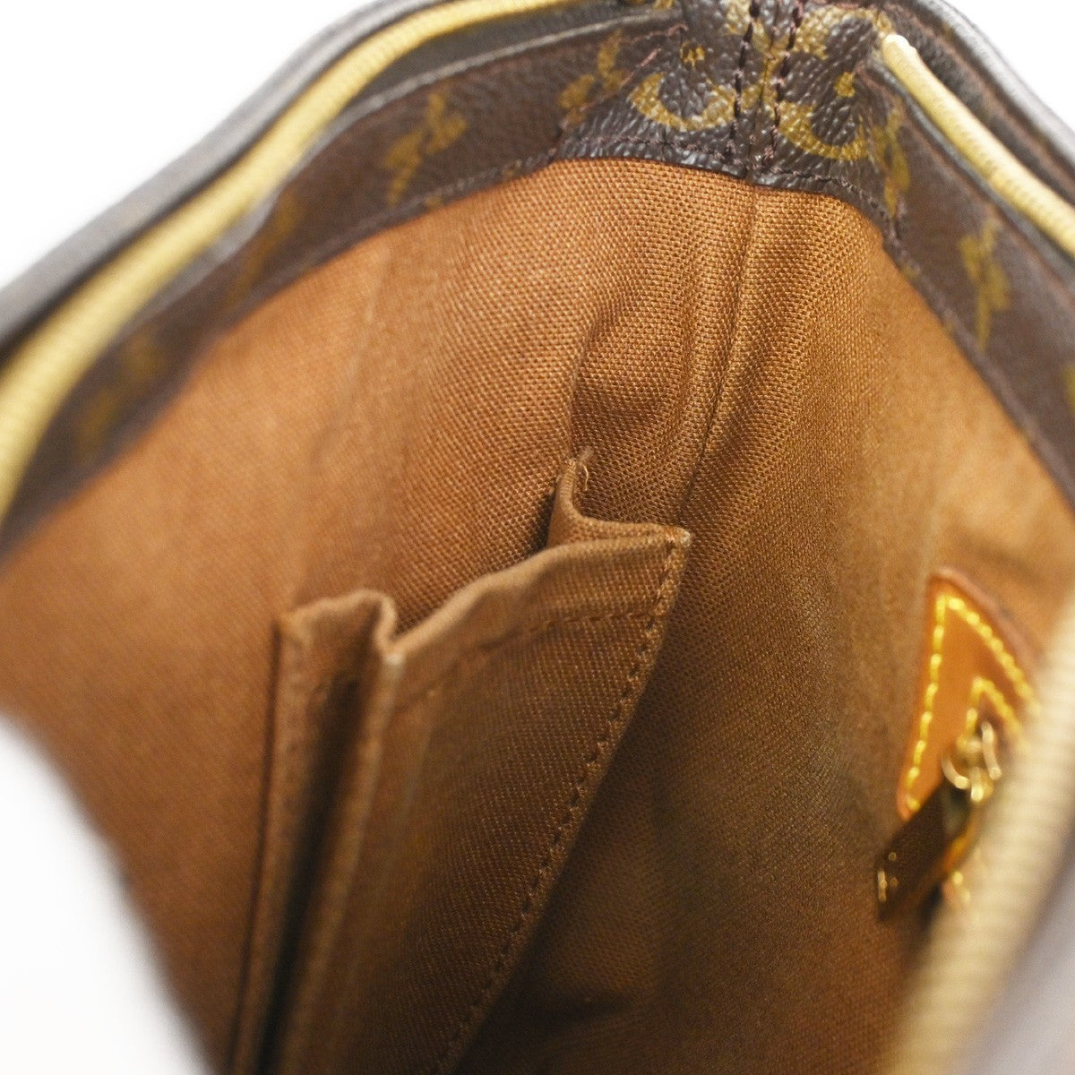 Louis Vuitton Cabas Piano Monogram Canvas, BROWN, CANVAS, Tote bag