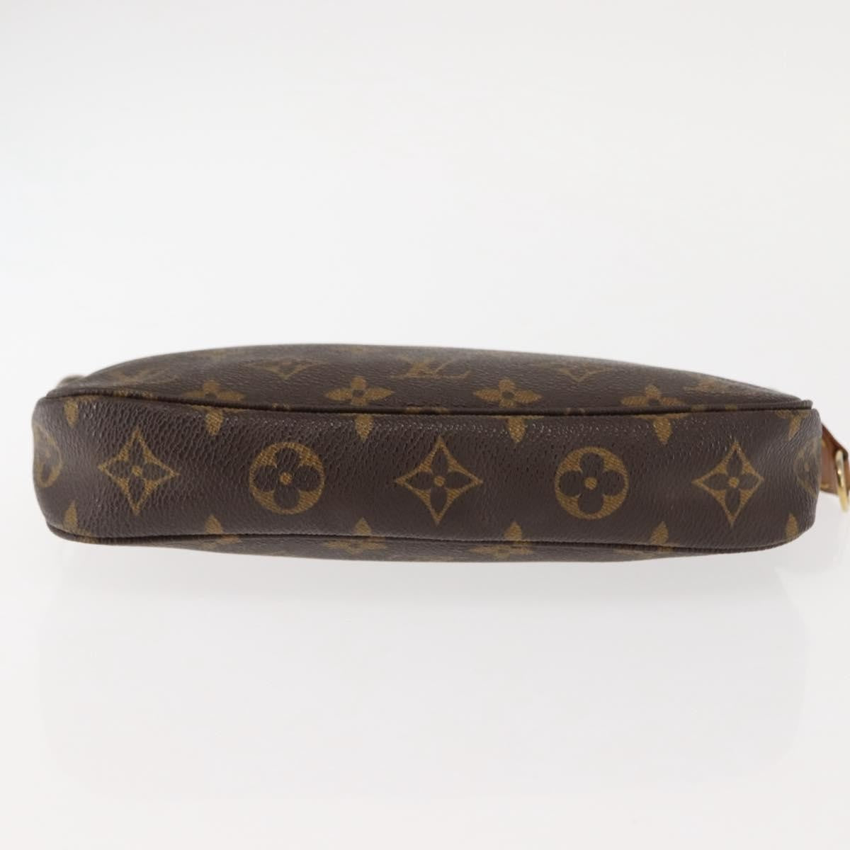 Louis Vuitton Pochette Accessoires NM Monogram Canvas, BROWN, CANVAS, Clutche & pouche