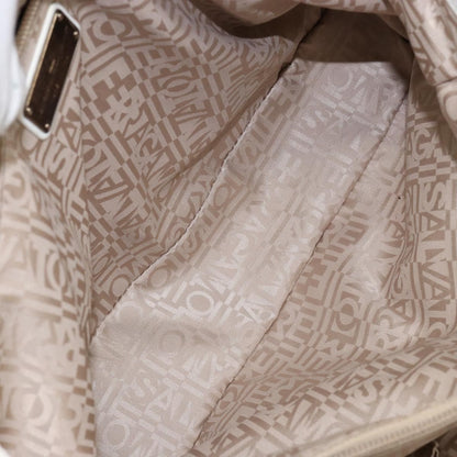 Salvatore Ferragamo Vala tote Leather, WHITE, LEATHER, Tote bag