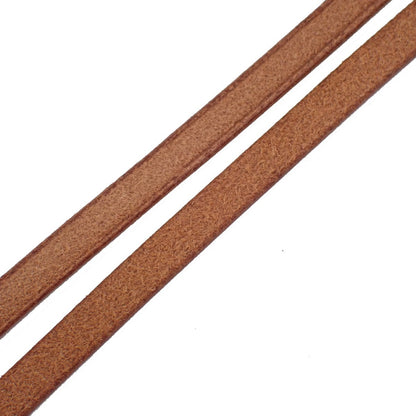 Hermes Hapi 3 Bracelet Leather with Metal, BROWN, LEATHER, Bracelet