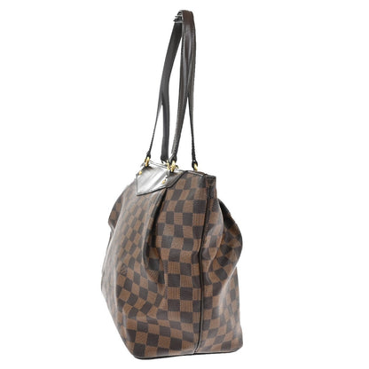 Louis Vuitton Westminster Handbag Damier, BROWN, CANVAS, Shoulder bag