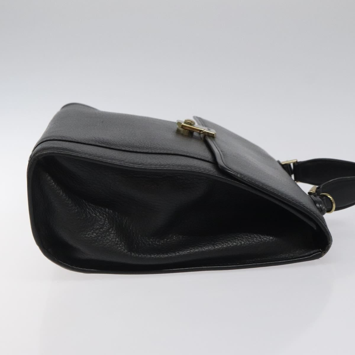 Burberry Convertible Briefcase Leather with London Check Coated Canvas, BLACK, LEATHER, Briefcase