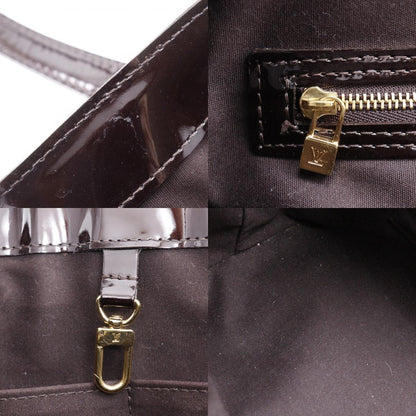 Louis Vuitton OnTheGo Tote Monogram Bold Leather, PURPLE, LEATHER, Tote bag