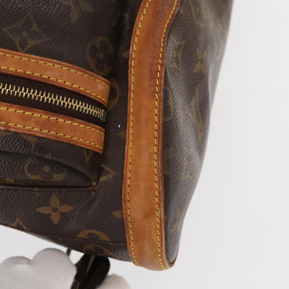 Louis Vuitton Bosphore Backpack Monogram Canvas, BROWN, CANVAS, Backpack