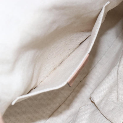 Gucci Vintage Bamboo Backpack Leather, BEIGE, LEATHER, Backpack