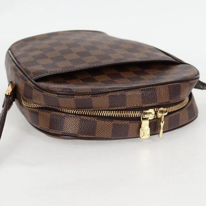 Louis Vuitton Ipanema Handbag Damier, BROWN, CANVAS, Shoulder bag