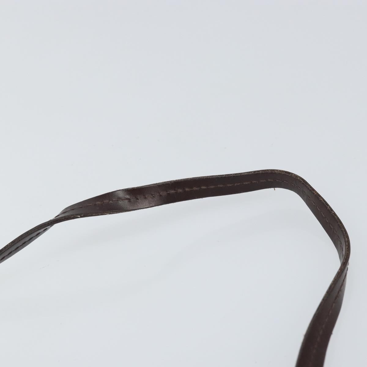 Louis Vuitton Navona Pochette Accessoires Damier, BROWN, CANVAS, Clutche & pouche