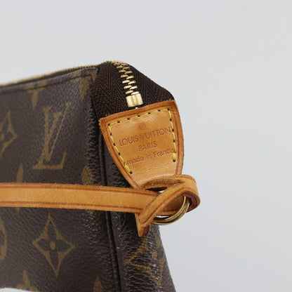 Louis Vuitton Pochette Accessoires NM Monogram Canvas, Brown, Canvas, Clutch