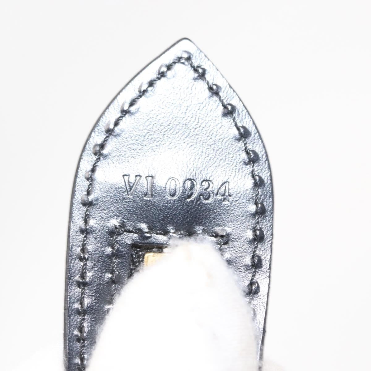 Louis Vuitton Saint Jacques Handbag Epi Leather, BLACK, LEATHER, Handbag