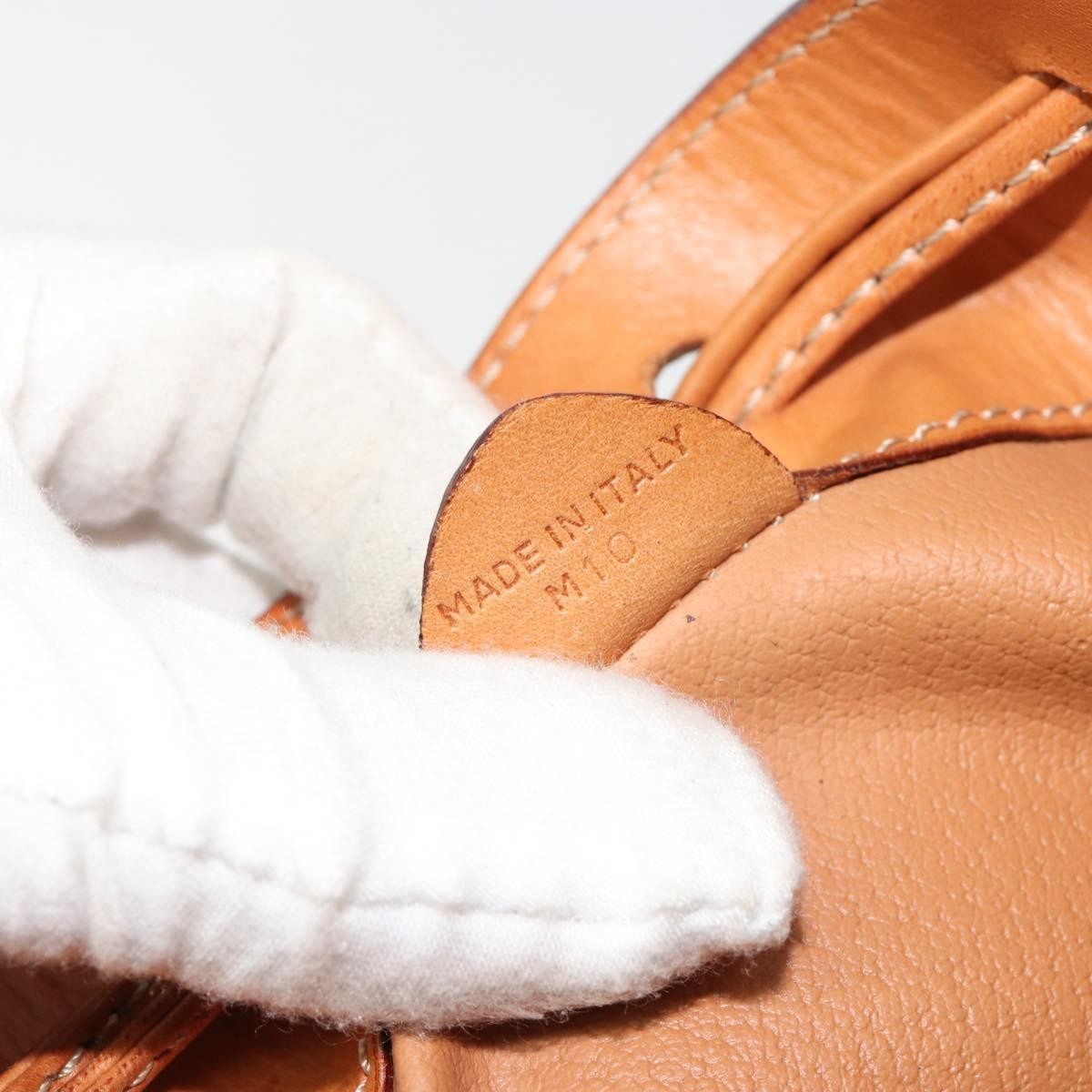 Celine Macadam Shoulder Bag PVC Leather, Brown, PVC, Shoulder Bag