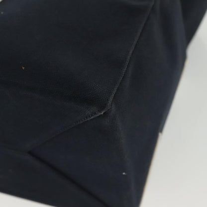 Chanel No.5 Tote Canvas and Leather, NAVY, CANVAS, Tote bag