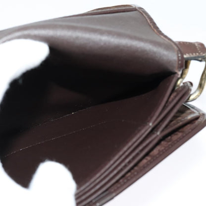 Christian Dior Vintage Trotter Flap Shoulder Bag Canvas, BROWN, CANVAS, Shoulder bag