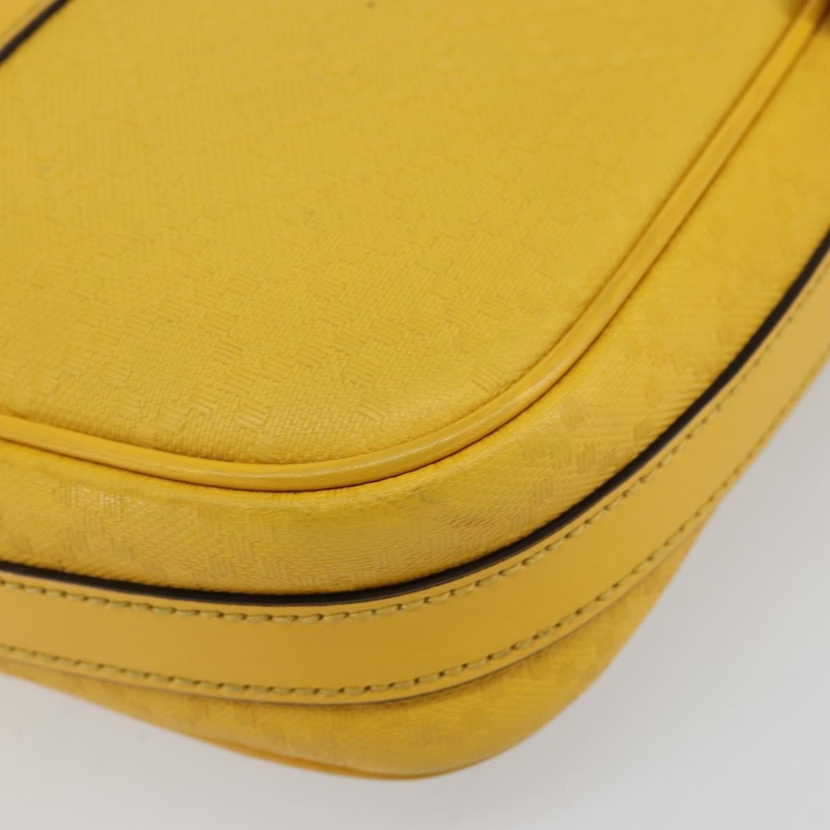 Gucci Diamante bright briefcase Leather, YELLOW, LEATHER, Briefcase