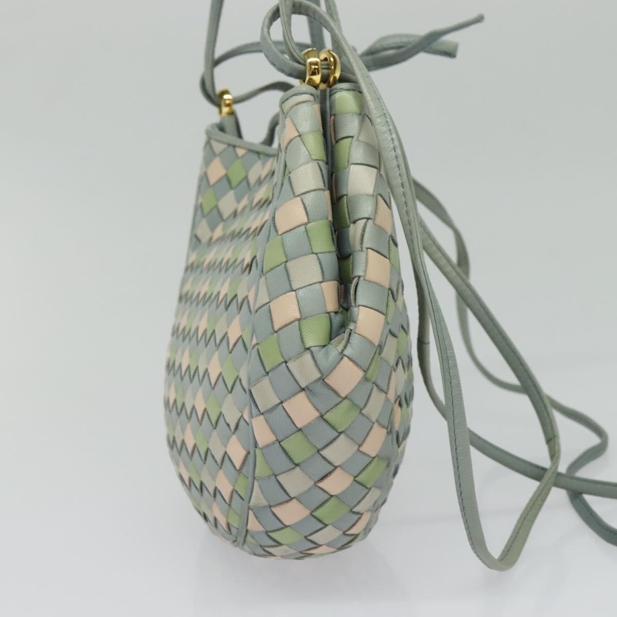 Bottega Veneta Drawstring Hobo Intrecciato Nappa, BLUE, LEATHER, Shoulder bag