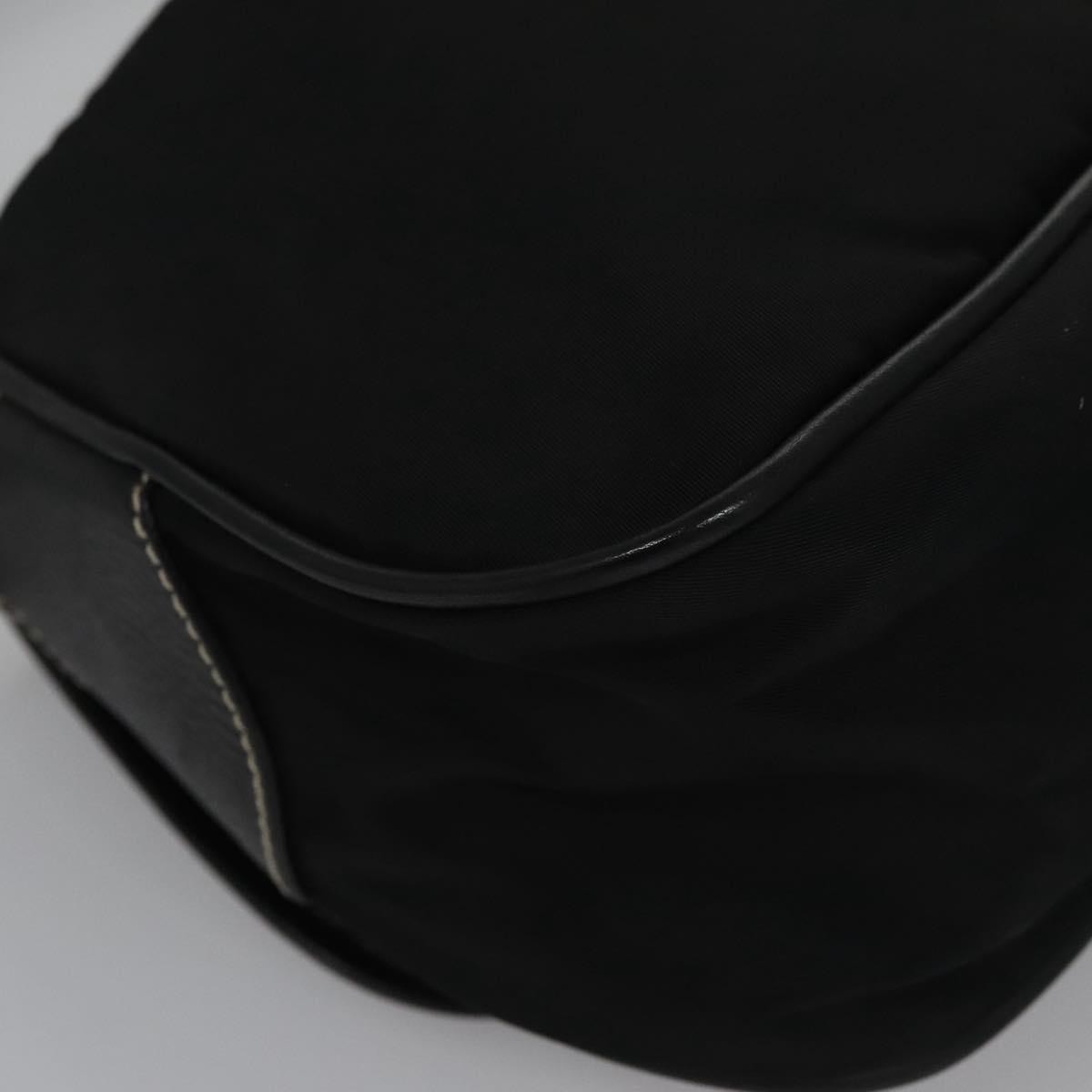 Prada Vintage Shoulder Bag Tessuto, BLACK, NYLON, Shoulder bag