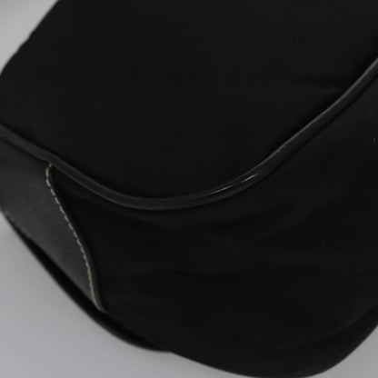 Prada Vintage Shoulder Bag Tessuto, BLACK, NYLON, Shoulder bag