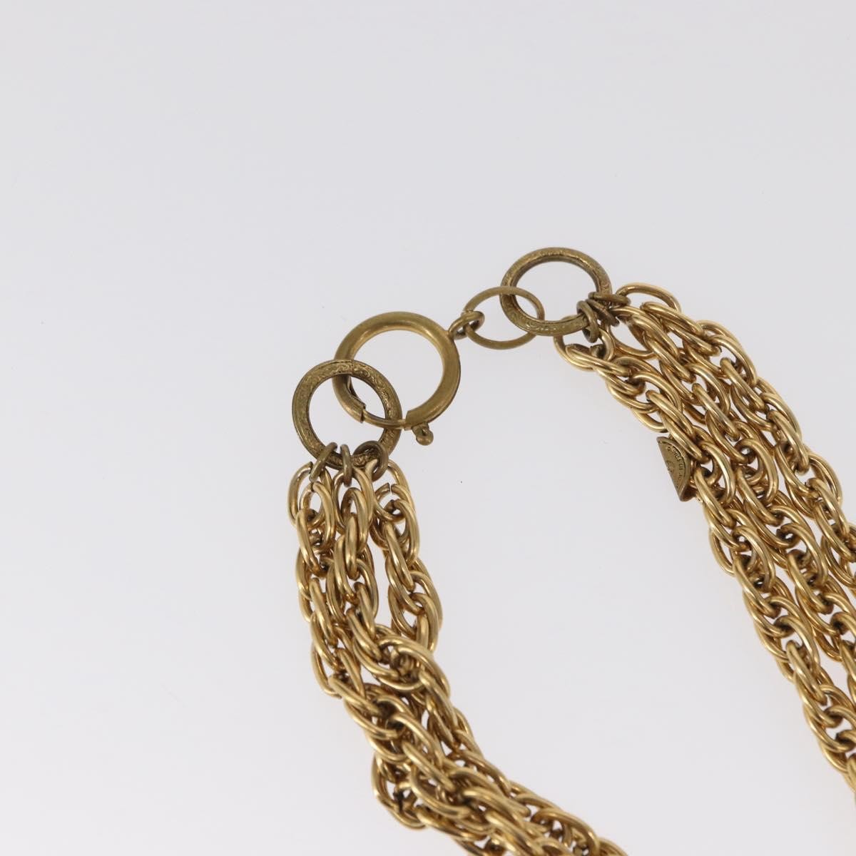 Chanel CC Necklace Metal, GOLD, METAL, Necklace