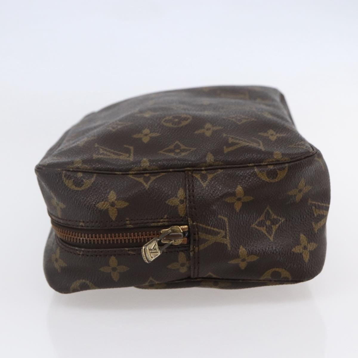 Louis Vuitton Trousse Toilette Monogram Canvas, BROWN, CANVAS, Clutche & pouche