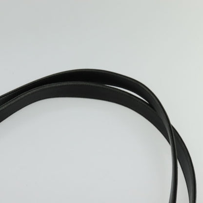 Bally Vintage Shoulder Bag Quilted leather, BLACK, LEATHER, Shoulder bag