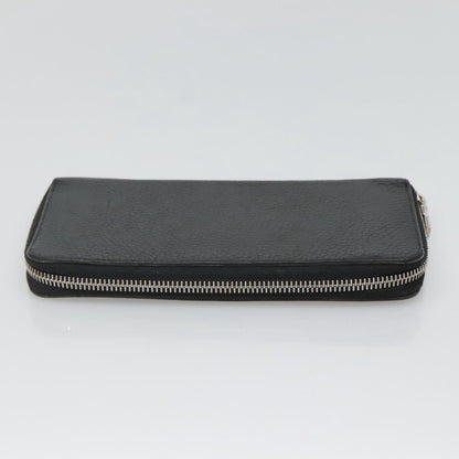 Louis Vuitton Zippy wallet vertical Taurillon Leather, BLACK, LEATHER, Wallets