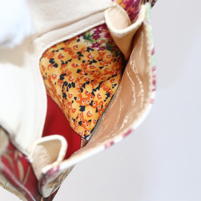 Salvatore Ferragamo Gancini Shoulder Bag Nylon, MULTICOLOUR, NYLON, Shoulder bag