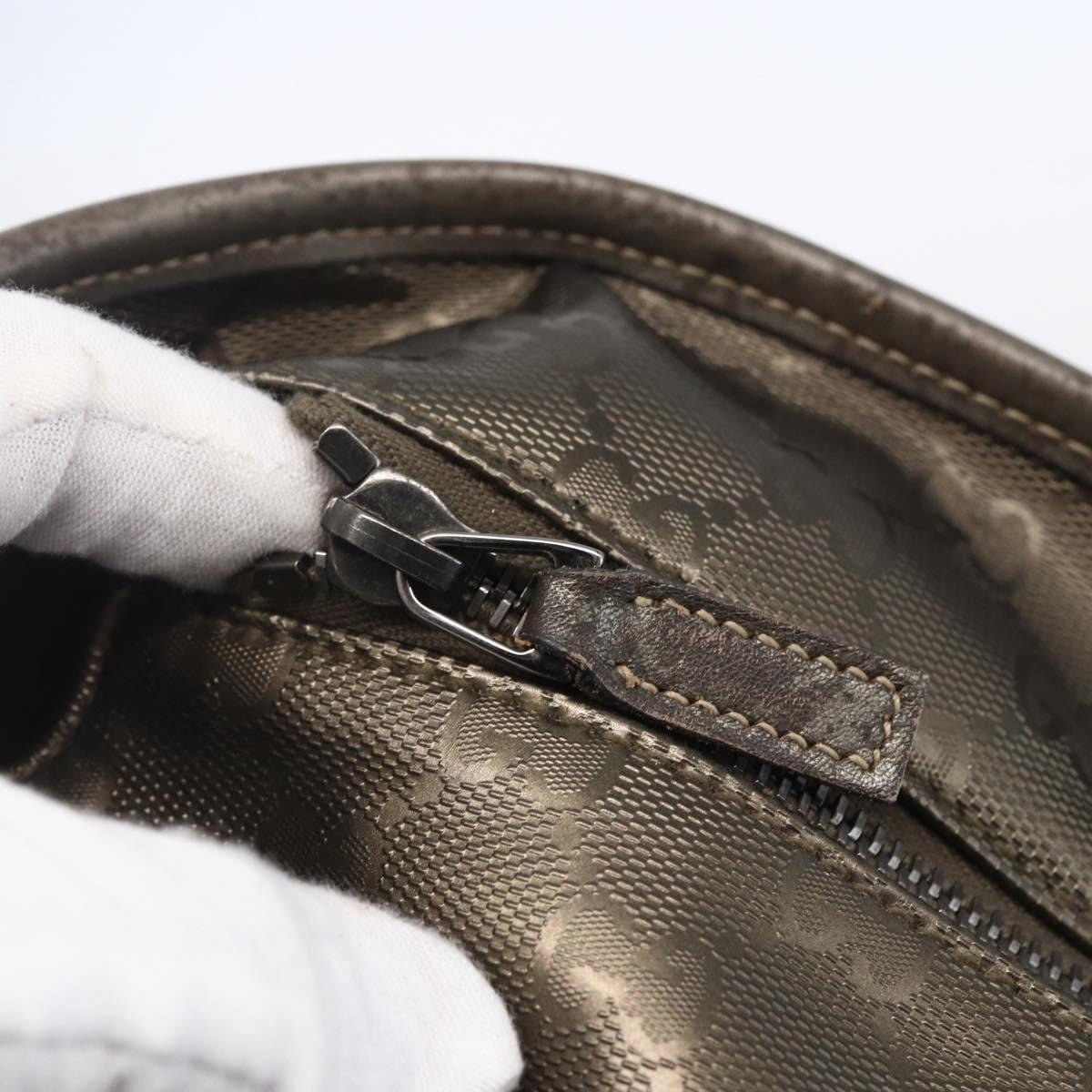 Gucci Plus Tote GG Imprime, SILVER, PVC, Tote bag