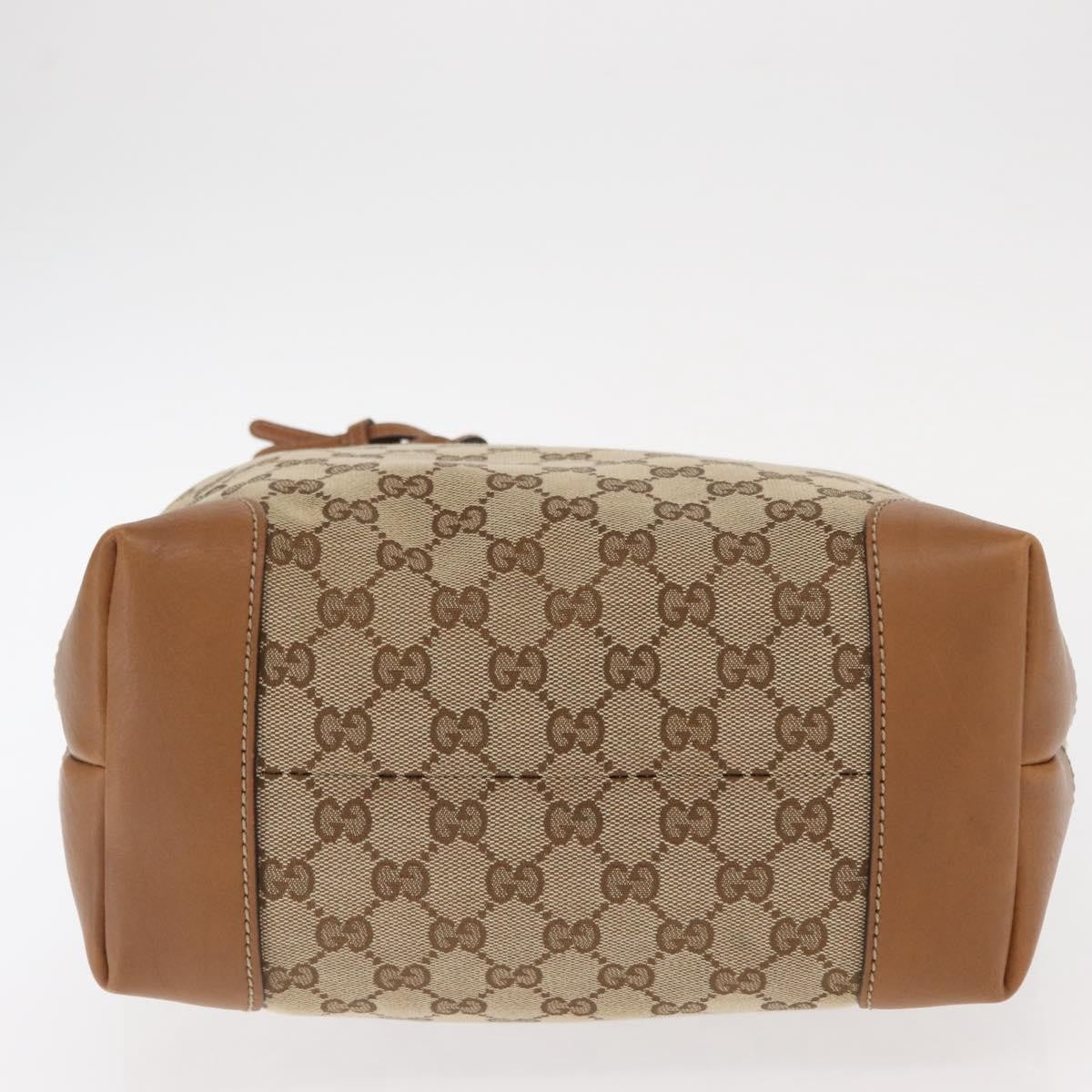 Gucci Vintage tote Canvas, BEIGE, CANVAS, Tote bag