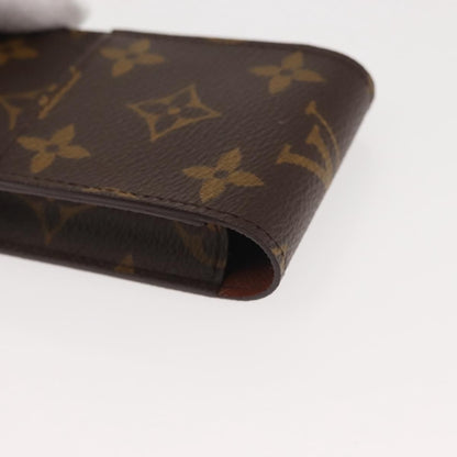 Louis Vuitton Etui Cigarette Case Monogram canvas, BROWN, CANVAS, Toiletry Case