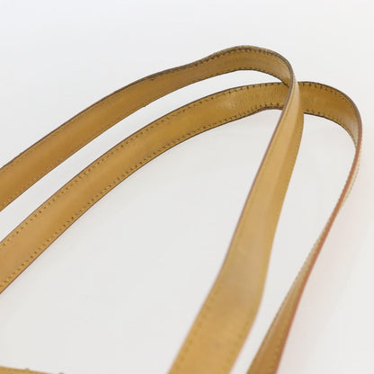 Louis Vuitton Lussac Handbag Epi Leather, YELLOW, LEATHER, Shoulder bag