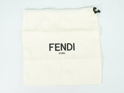 Fendi Sunshine Shopper Tote Leather, WHITE, LEATHER, Tote bag