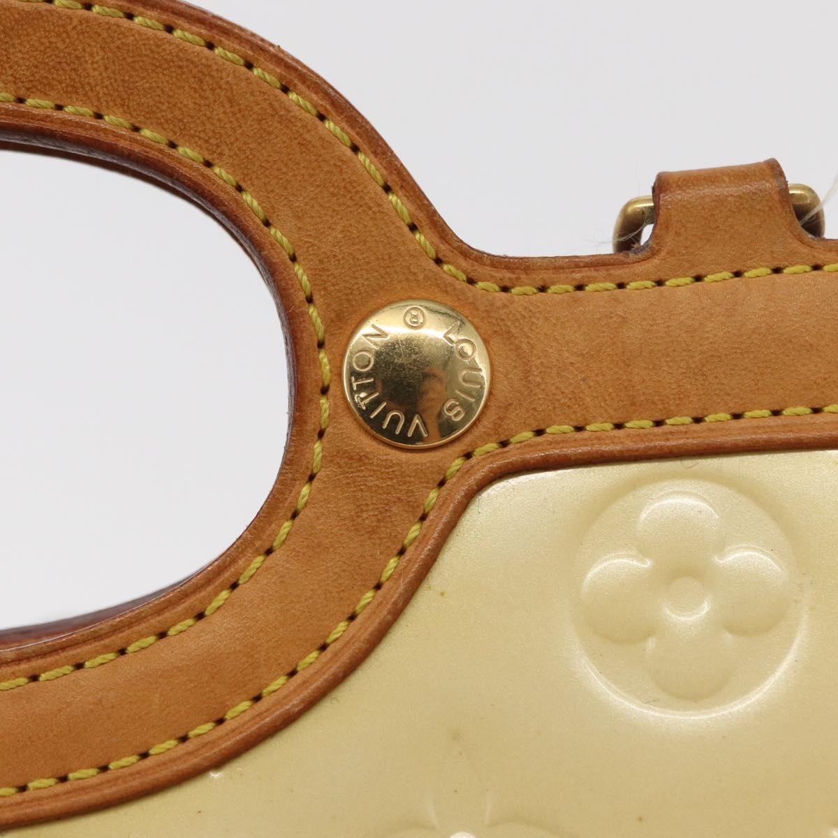 Louis Vuitton Roxbury Drive Handbag Monogram Vernis, YELLOW, PATENT_LEATHER, Handbag